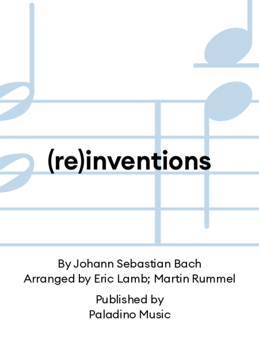 (re)inventions (re)inventions Flute scores gallery preview page 1