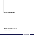15 Inventions BWV 772-786