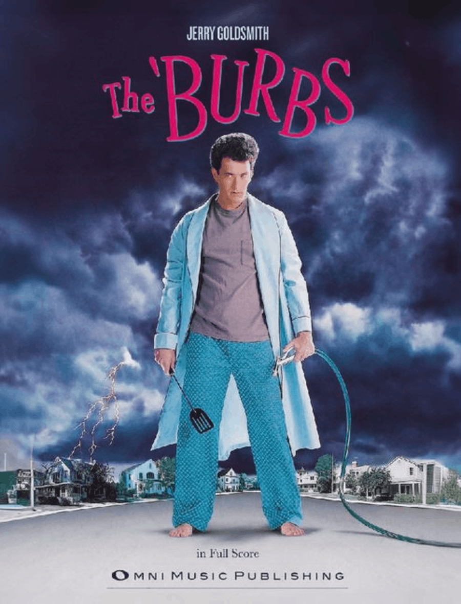 The 'Burbs The 'Burbs Orchestra scores gallery preview page 1