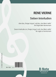 Seven Interludes for Organ and Harmonium