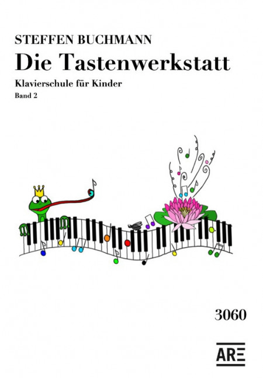 Die Tastenwerkstatt 2 Vol. 2 Piano Method scores gallery preview page 1
