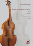 Anima mea liquefacta est op. 34 op. 34