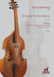O quam tu pulchra es op. 28 op. 28