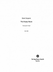 The Empty Room