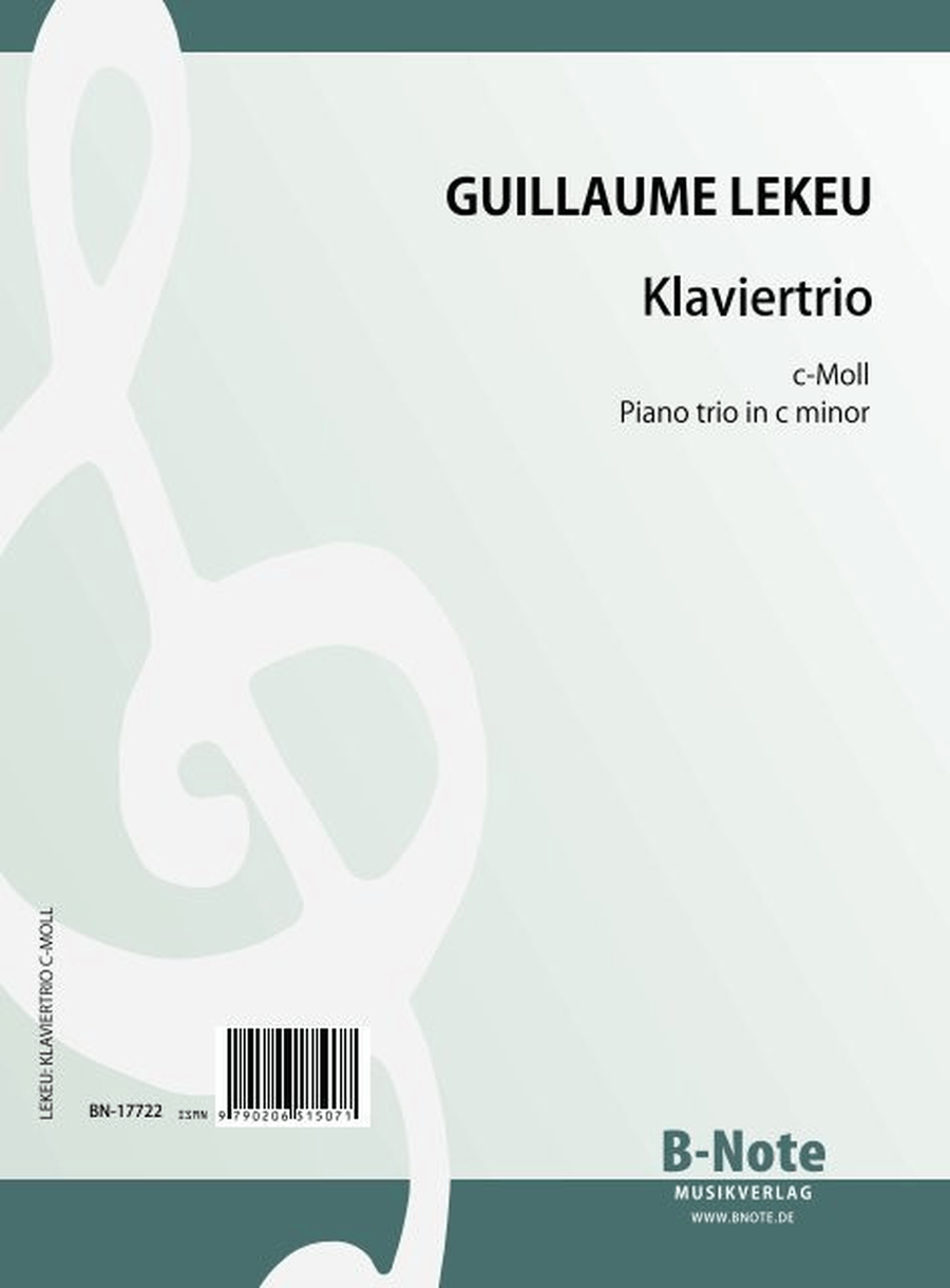 Klaviertrio c-Moll Klaviertrio c-Moll Piano Trio scores gallery preview page 1