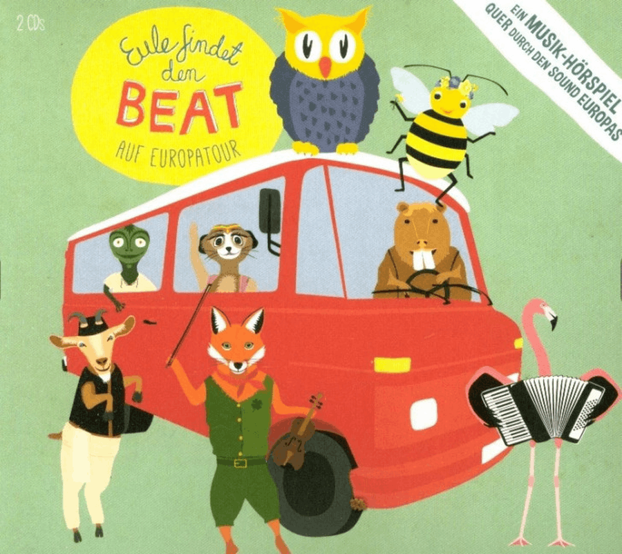 Eule findet den Beat - Auf Europatour CD scores gallery preview page 1