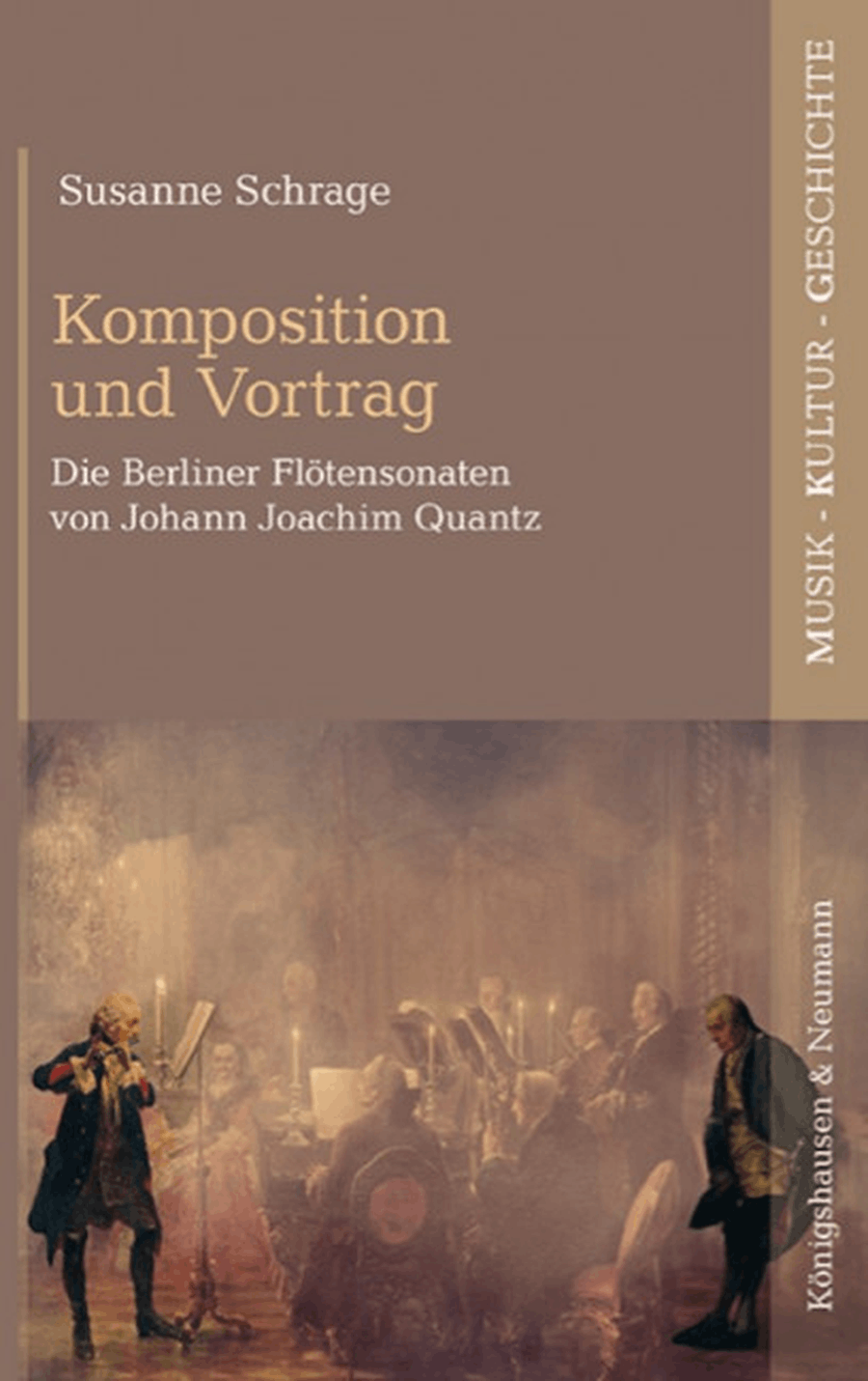 Komposition und Vortrag Komposition und Vortrag Flute scores gallery preview page 1
