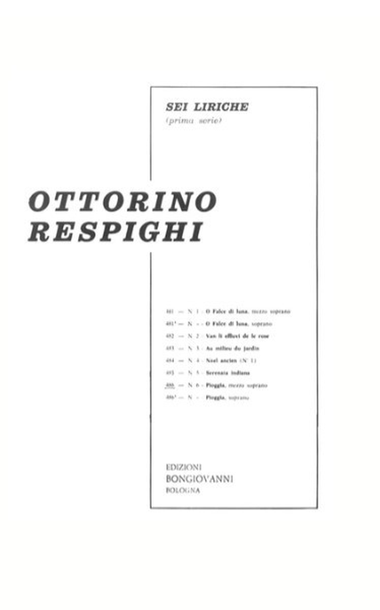 Sei Liriche 6