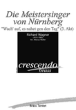 Wach auf, es nahet gen der Tag
