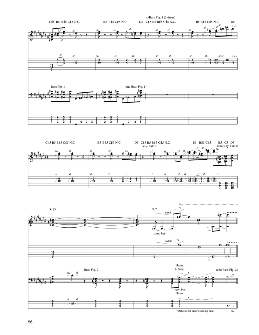 John The Fisherman John The Fisherman Guitar Tablature scores gallery preview page 2