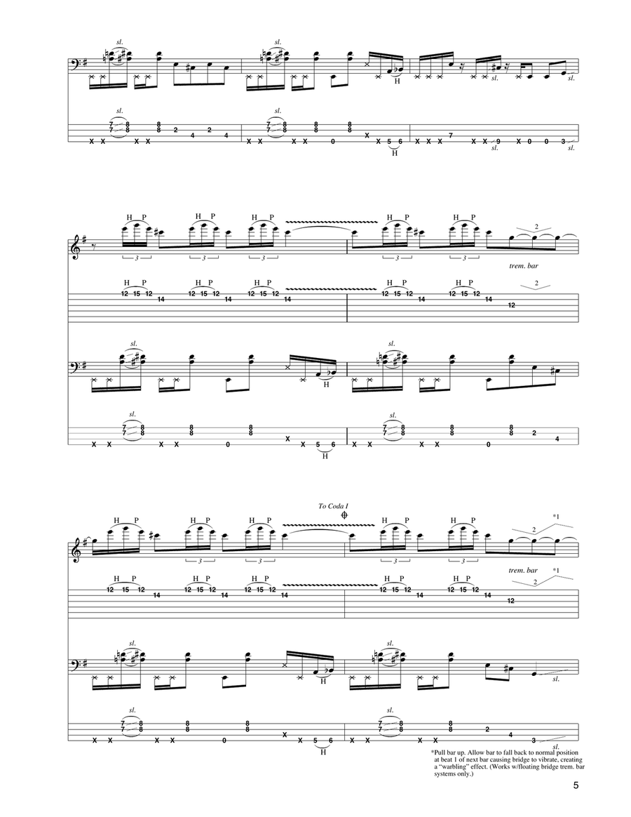 Pudding Time Pudding Time Guitar Tablature scores gallery preview page 3