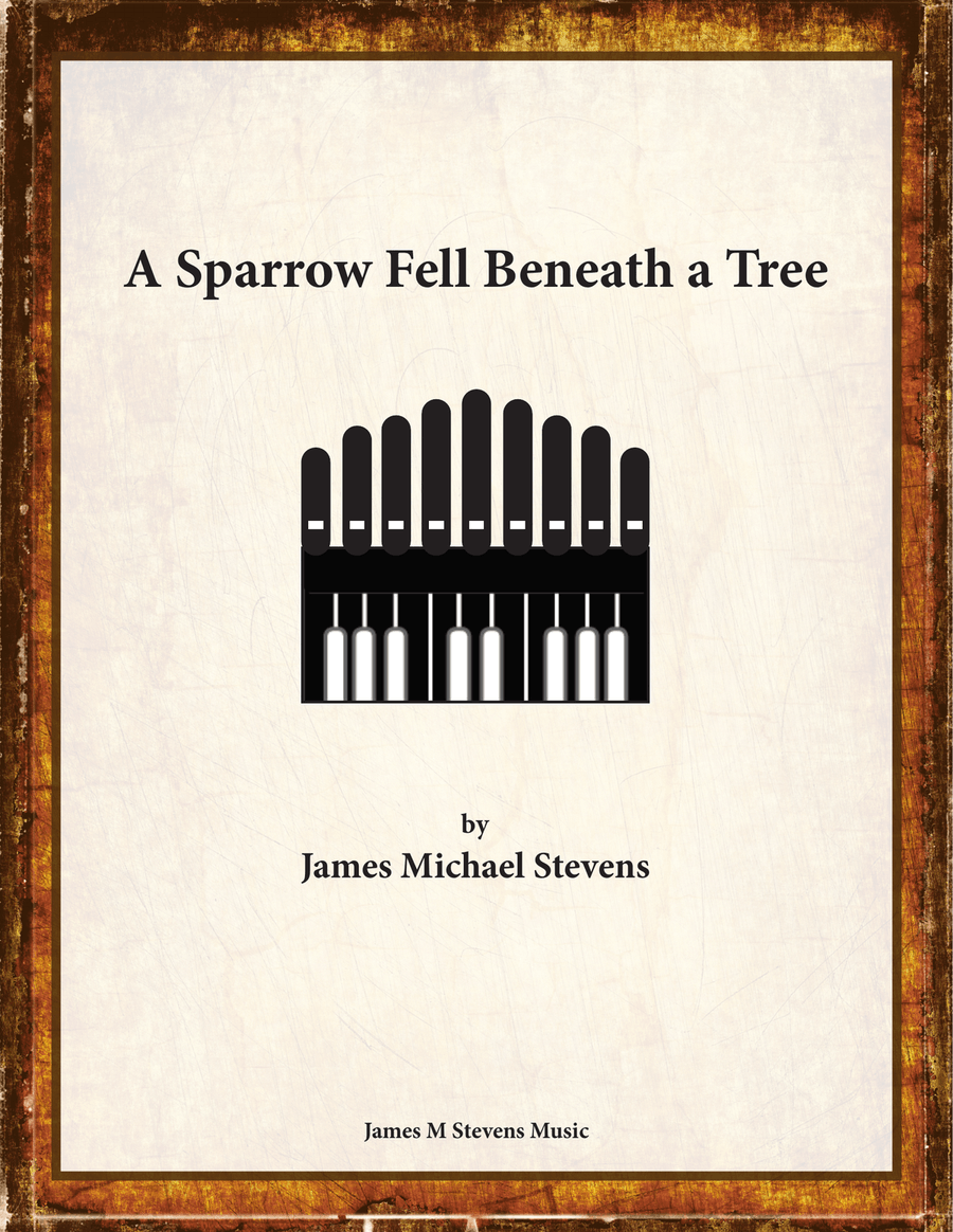 A Sparrow Fell Beneath a Tree - Organ Solo Organ Solo scores gallery preview page 1