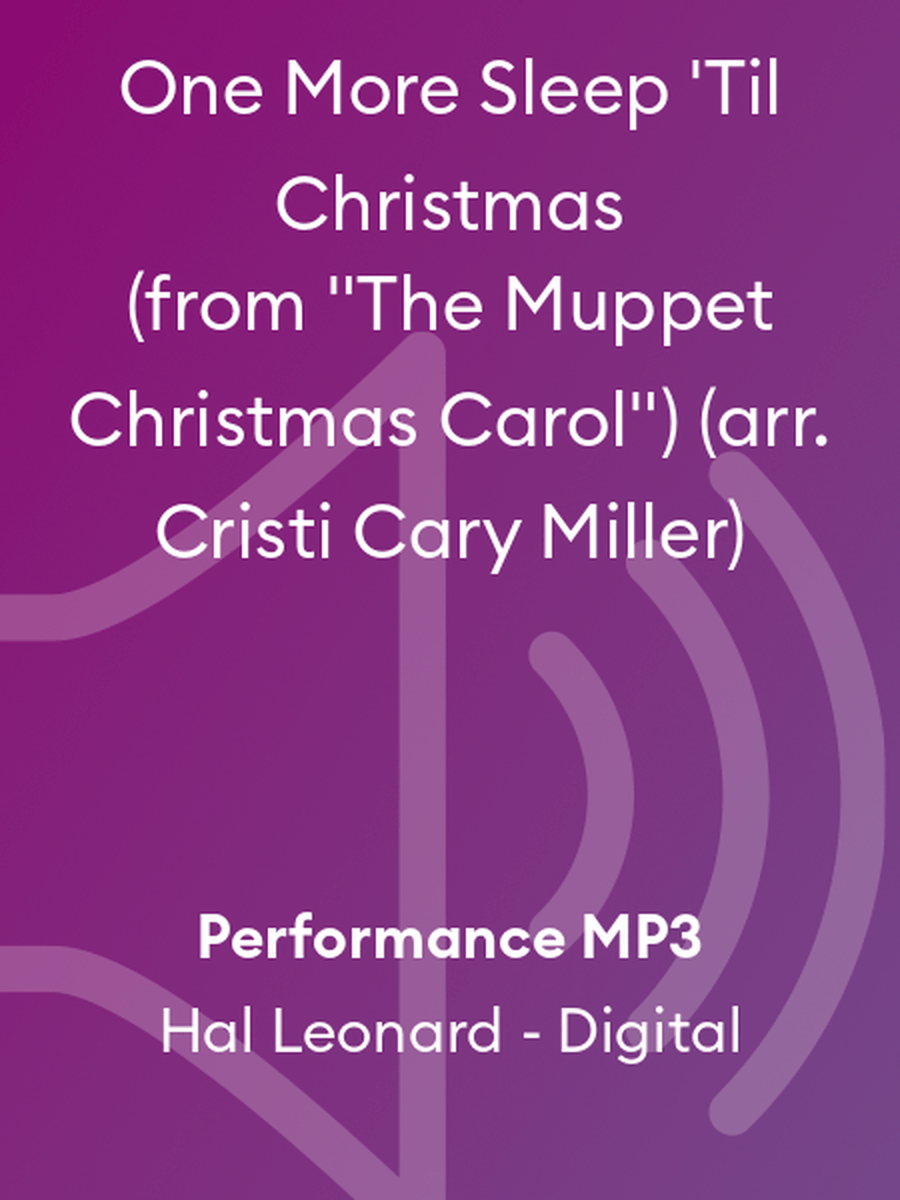 One More Sleep 'Til Christmas (from 