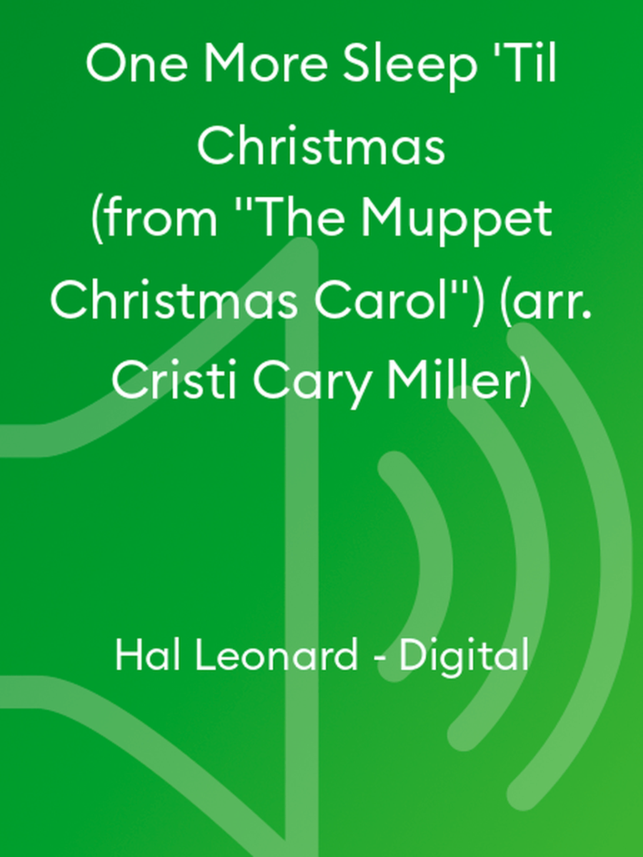 One More Sleep 'Til Christmas (from 
