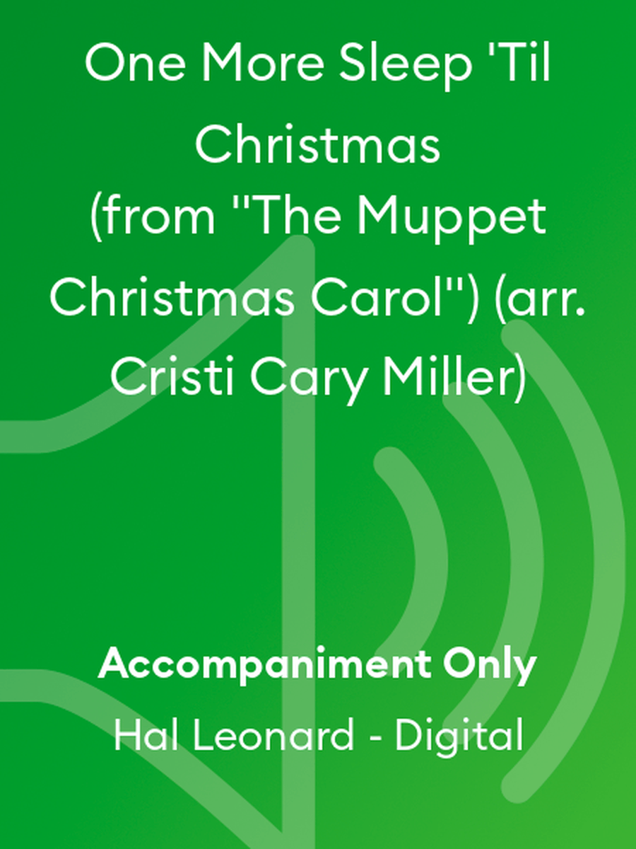 One More Sleep 'Til Christmas (from 
