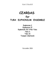 CZARDAS for Tuba Euphonium Ensemble