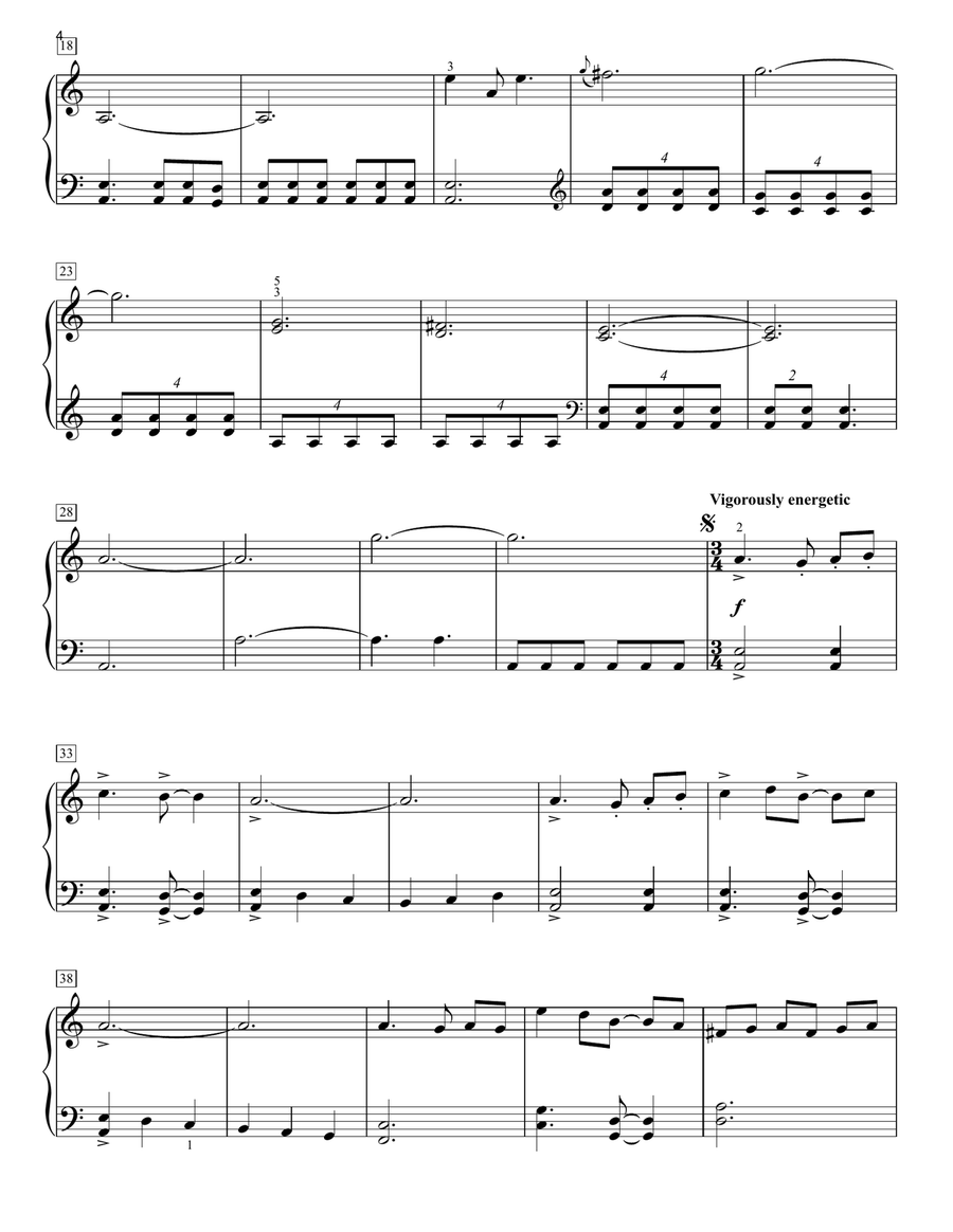 Assassin's Creed IV Black Flag (Main Theme) Easy Piano scores gallery preview page 2