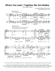 Medley: Where You Lead with Together We Can