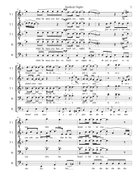 Southern Nights Choir scores gallery preview page 4