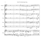 Hark the Herald Angels Sing (LSB 380) Brass Ensemble scores gallery preview page 3