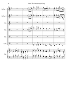 Hark the Herald Angels Sing (LSB 380) Brass Ensemble scores gallery preview page 5
