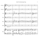 Hark the Herald Angels Sing (LSB 380) Brass Ensemble scores gallery preview page 6