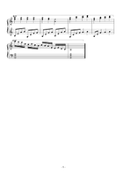 冬に聴く儚い和風ピアノ Piano Solo scores gallery preview page 6