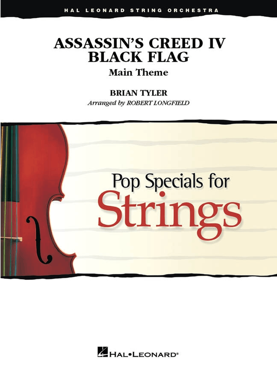 Assassins Creed IV: Black Flag (Main Theme) String Orchestra scores gallery preview page 1