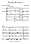 Theme From The Simpsons