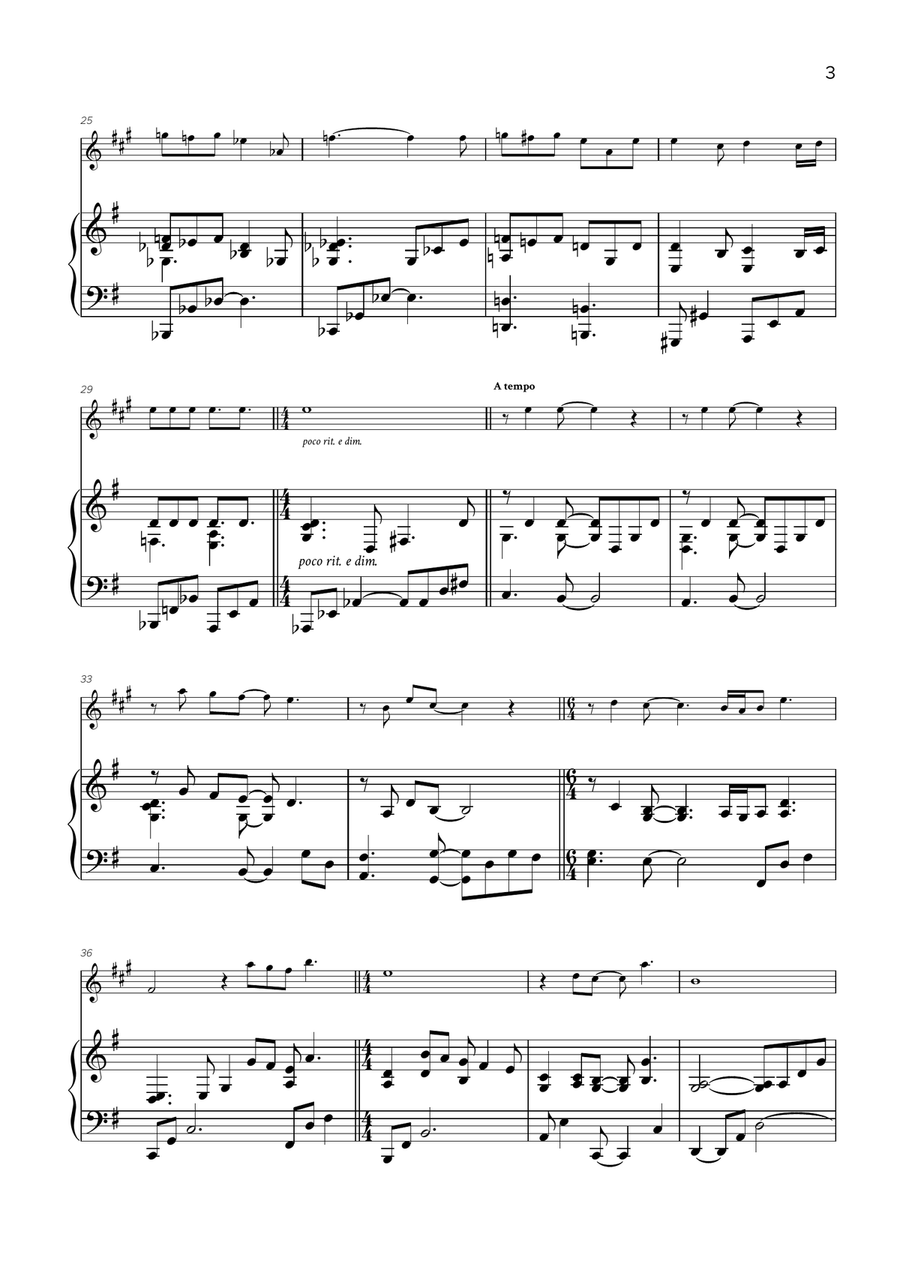 I'm Not That Girl I'm Not That Girl B-Flat Clarinet scores gallery preview page 4