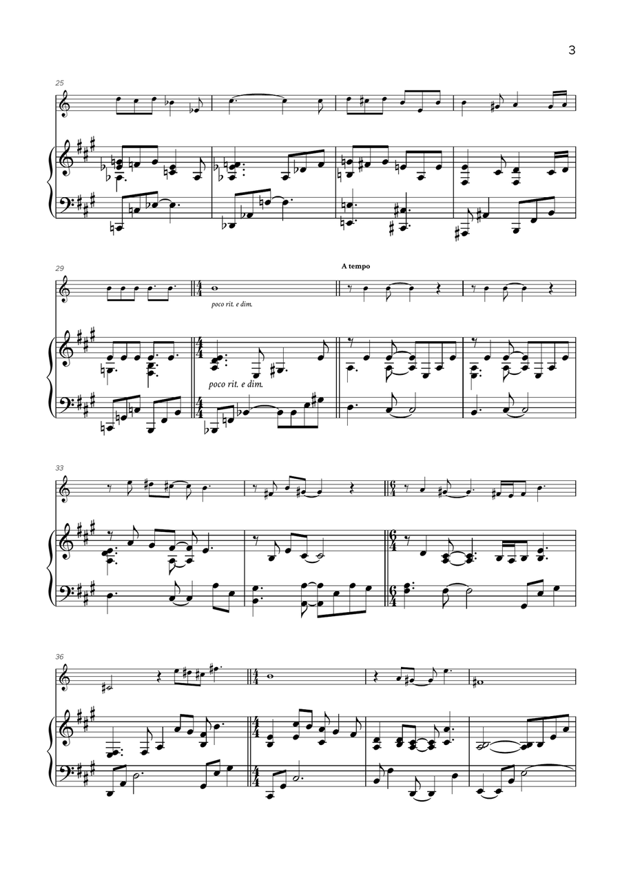 I'm Not That Girl I'm Not That Girl Piano scores gallery preview page 4