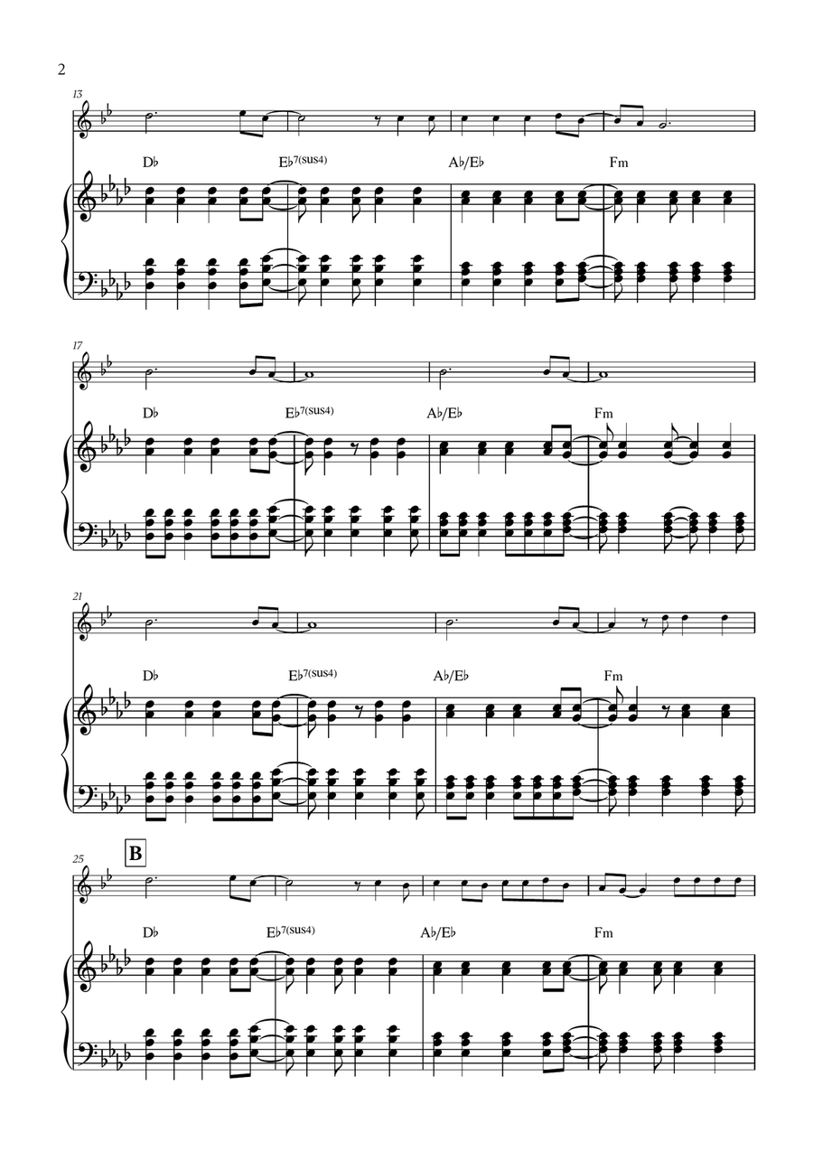 Viva La Vida Viva La Vida Clarinet Solo scores gallery preview page 2
