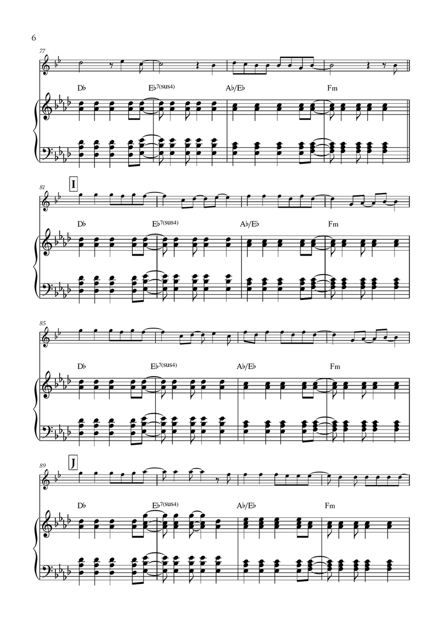 Viva La Vida Viva La Vida Clarinet Solo scores gallery preview page 6