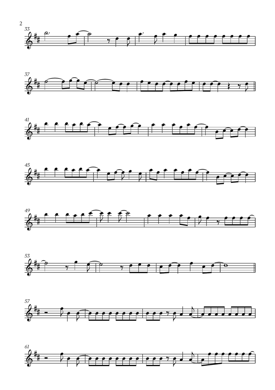 Viva La Vida Viva La Vida Trumpet Solo scores gallery preview page 2