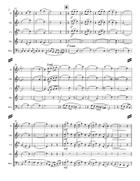 The Chipmunk Song Woodwind Quintet scores gallery preview page 3