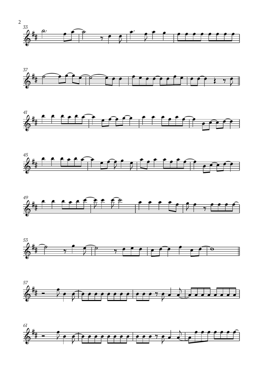 Viva La Vida Viva La Vida Oboe Solo scores gallery preview page 2