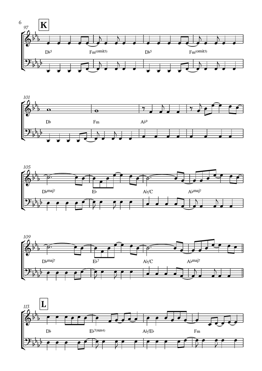 Viva La Vida Viva La Vida Horn scores gallery preview page 6