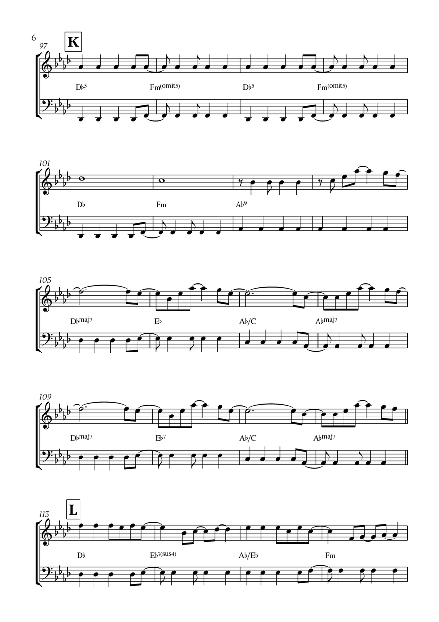 Viva La Vida Viva La Vida Trombone Duet scores gallery preview page 6