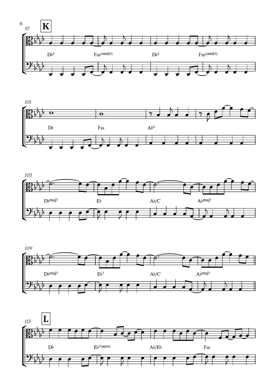 Viva La Vida Viva La Vida String Duet scores gallery preview page 6