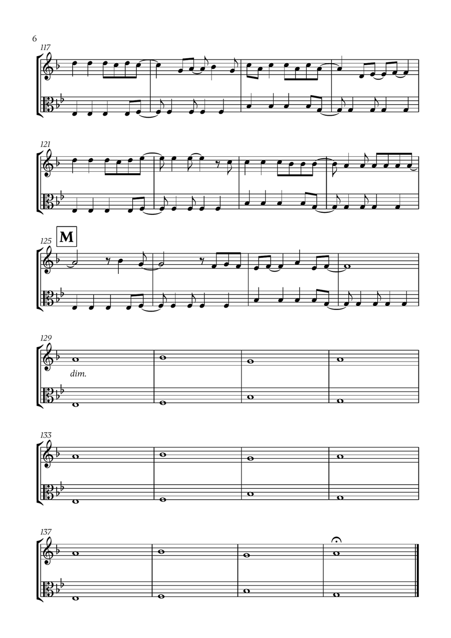 Viva La Vida Viva La Vida Horn scores gallery preview page 6