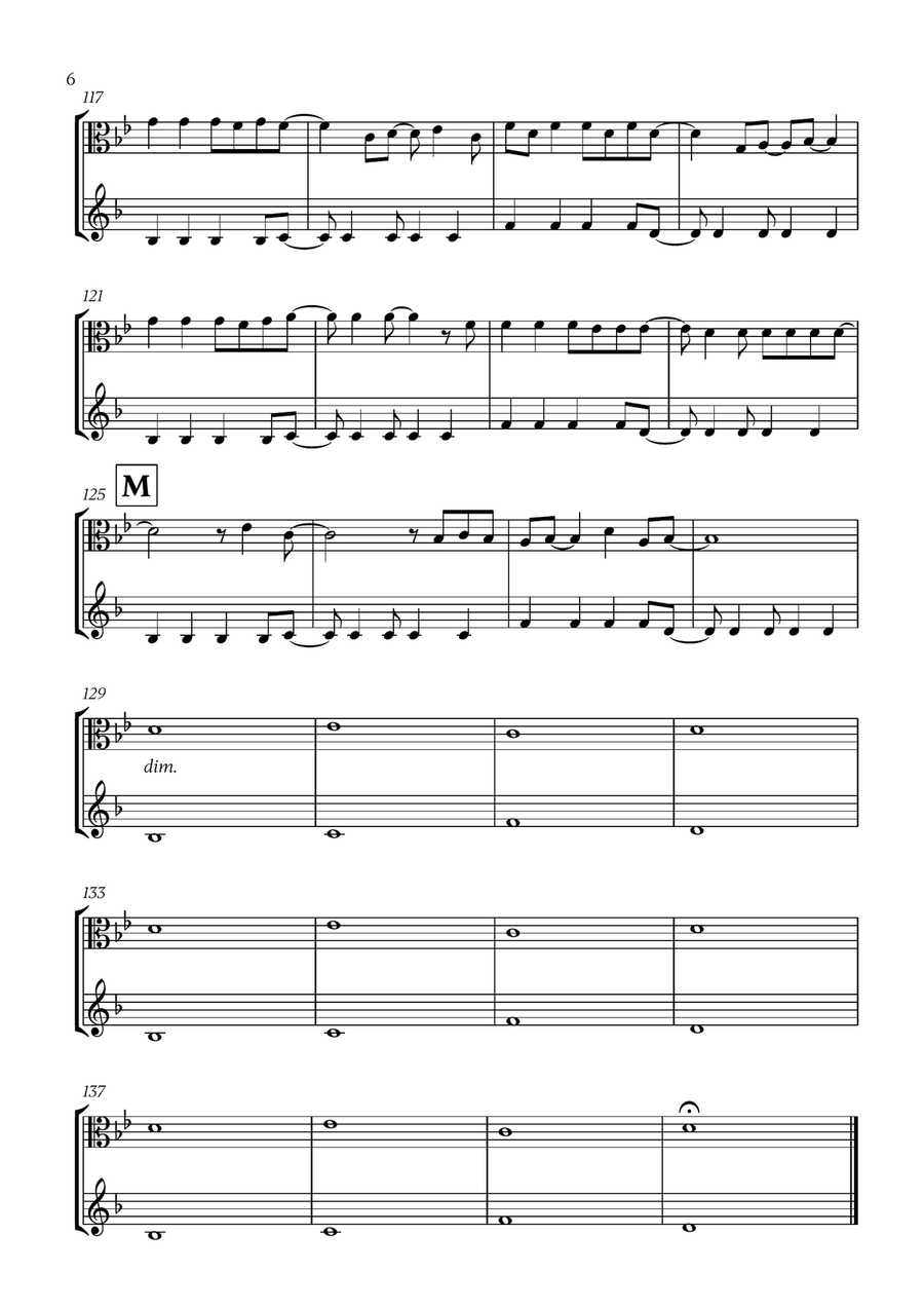 Viva La Vida Viva La Vida Horn scores gallery preview page 6