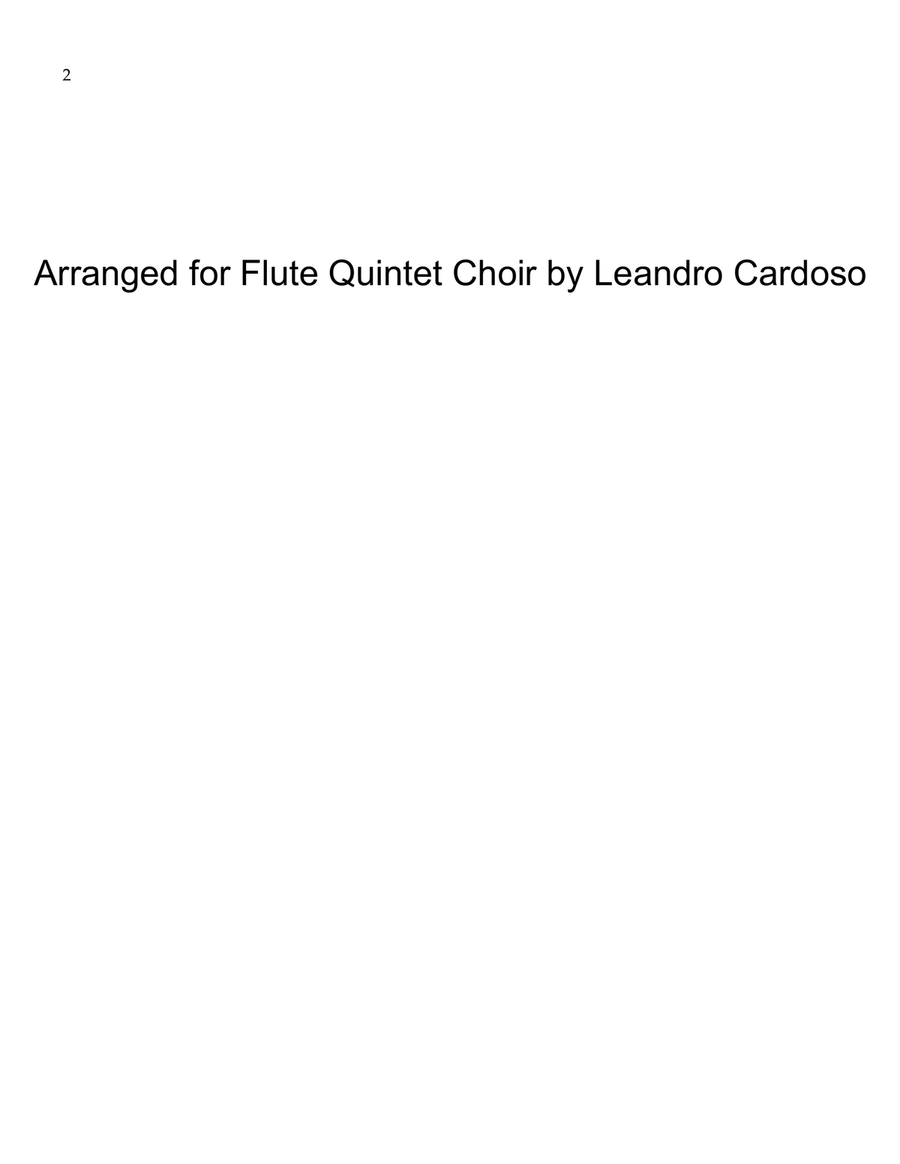 Pilgrims Chorus from Tannhauser Woodwind Quintet scores gallery preview page 2