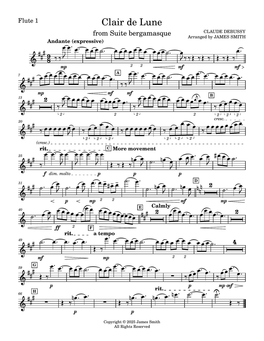 Clair de lune (From 