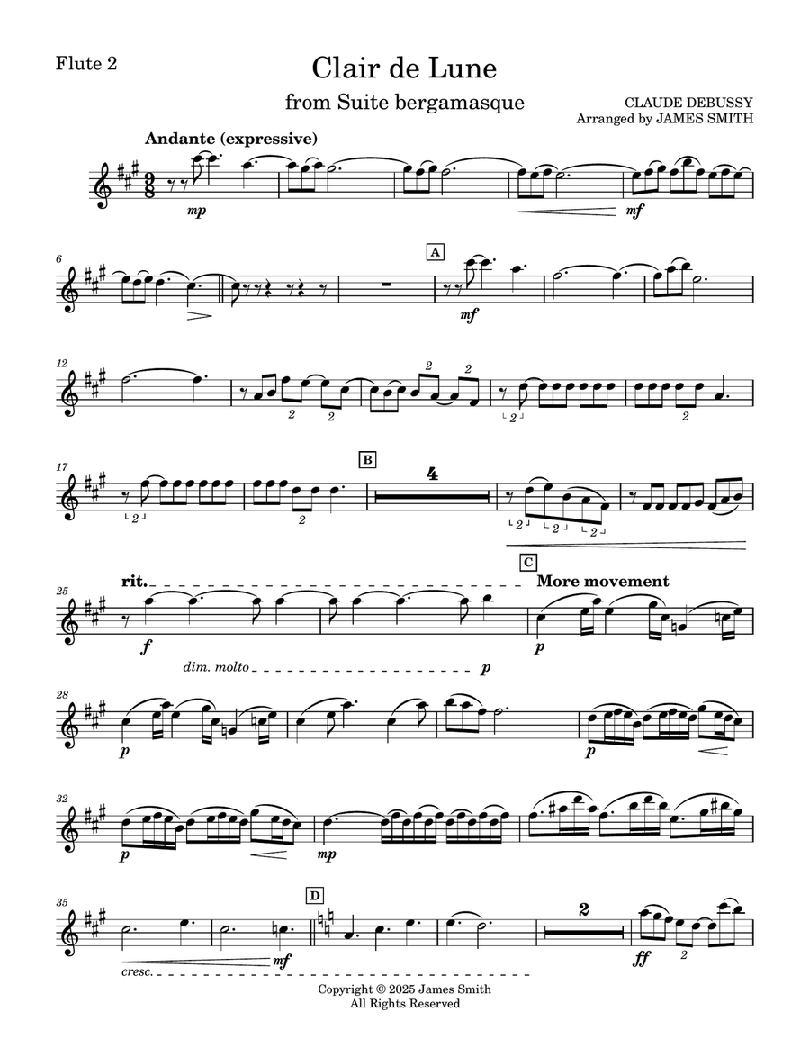 Clair de lune (From 
