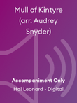 Mull of Kintyre (arr. Audrey Snyder)