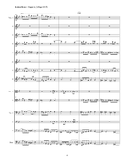 Johannes Brahms –Fugue No. 2, in G Minor (String Orchestra) String Orchestra scores gallery preview page 4