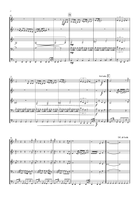 Voulez-Vous Brass Ensemble scores gallery preview page 4