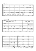 Voulez-Vous Brass Ensemble scores gallery preview page 5