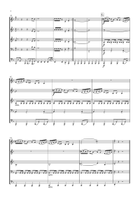 Voulez-Vous Brass Ensemble scores gallery preview page 6