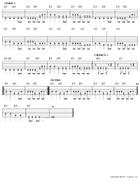 Goo Goo Muck Guitar Tablature scores gallery preview page 3